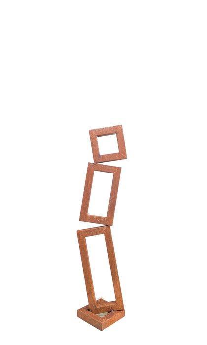 Ana Lucia B.M - Sculpture Corten - XL, Antiek en Kunst, Kunst | Designobjecten