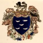 Zonder minimumprijs - Asbak - A luxurious emblazoned ashtray, Verzamelen, Rookartikelen, Aanstekers en Luciferdoosjes, Nieuw