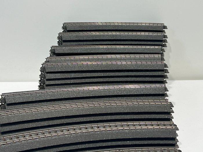 Märklin H0 - 24224/24130/24230 - Modeltreinsporen (77) - 77x, Hobby en Vrije tijd, Modeltreinen | H0