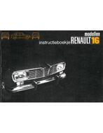 1972 RENAULT 16 INSTRUCTIEBOEKJE NEDERLANDS, Auto diversen, Handleidingen en Instructieboekjes, Ophalen of Verzenden