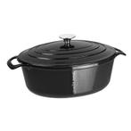 Braadpan ovaal gietijzer 5L | 243x295x110(h)mm Vogue, Verzenden, Nieuw in verpakking