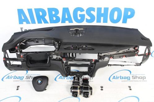 Airbag set - Dashboard zwart HUD BMW X5 F15 (2013-2018), Autos : Pièces & Accessoires, Tableau de bord & Interrupteurs