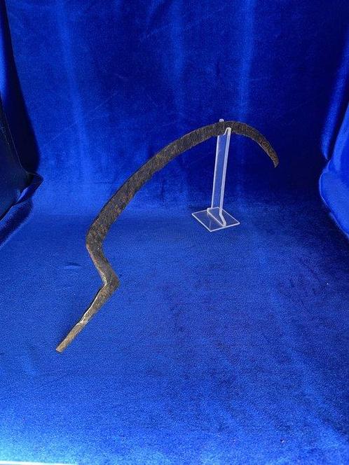 Smeedijzer Sikkel - 11 cm (Zonder Minimumprijs), Antiek en Kunst, Antiek | Overige Antiek