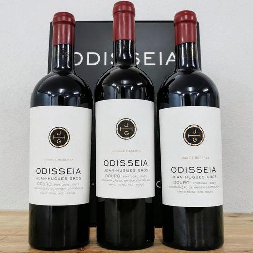 2015, 2019 & 2020 Odisseia - Douro DOC, Grande Reserva - 3, Collections, Vins