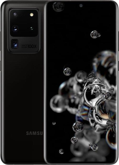 Samsung Galaxy S20 Ultra 128GB Zwart met GARANTIE & verze..., Telecommunicatie, Mobiele telefoons | Overige merken, Zo goed als nieuw