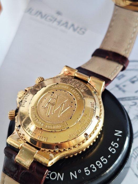 Raymond Weil - Chronograph Amadeus 200 Valijoux 7750 Gold, Bijoux, Sacs & Beauté, Montres | Hommes