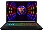 MSI 16,0 i7-13/16GB/1TB/WUXGA IPS 144Hz/4070 8GB/NoOS, Computers en Software, Windows Laptops, Ophalen of Verzenden, Nieuw