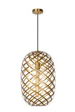 Hanglamp Lucide WOLFRAM -  - Ø 32 cm - 1xE27 - Mat, Verzenden, Nieuw