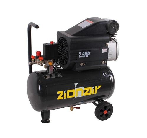 Compressor 2KW 230V 8bar 24ltr tank, Bricolage & Construction, Outillage | Soudeuses, Enlèvement ou Envoi