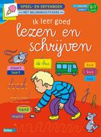 Speel- en oefenboek met beloningsstickers Ik leer goed lezen, Verzenden, Zo goed als nieuw, ZNU