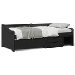 vidaXL Slaapbank met 3 lades zonder matras IRUN 90x200 cm, Huis en Inrichting, Slaapkamer | Bedden, Verzenden, Nieuw