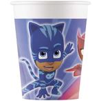 Pj Masks Bekers 200ml 8st, Verzenden, Nieuw