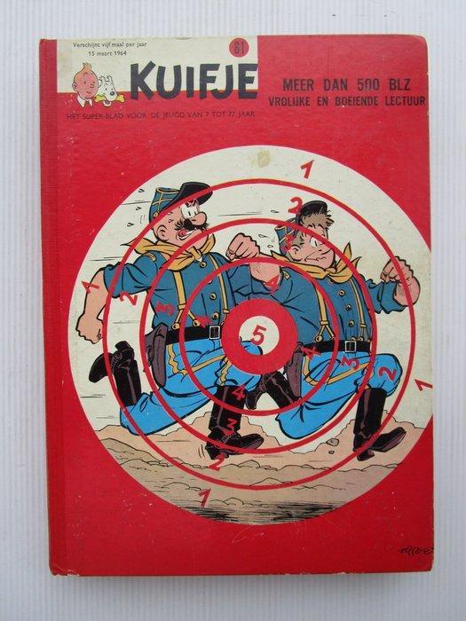 Kuifje (magazine) - Bundel 61/62 - Vlaams - 2 Album - Eerste, Boeken, Stripverhalen