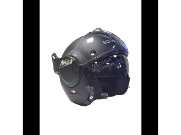 Veiling - Beon B707 Stratos mat zwart Maat L Systeemhelm, Fietsen en Brommers, Brommerhelmen