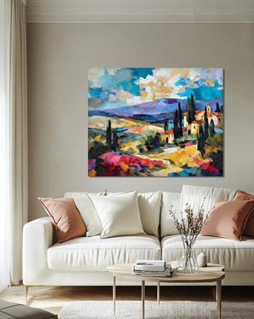 Michael Mey - Mediterranean Lanscape II - XL beschikbaar voor biedingen