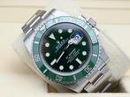 Rolex Submariner Ref. 116610LV Year 2018 (Full Set), Handtassen en Accessoires, Horloges | Heren, Staal, Polshorloge, Ophalen of Verzenden