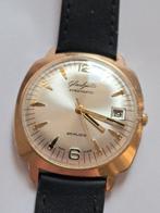 GLASHUTTE spezimatic - gold plated- jumbo - cal. 74 - Sans, Handtassen en Accessoires, Horloges | Heren, Nieuw
