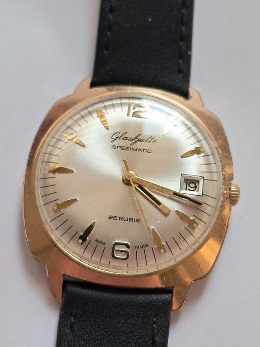 GLASHUTTE spezimatic - gold plated- jumbo - cal. 74 - Sans, Handtassen en Accessoires, Horloges | Heren