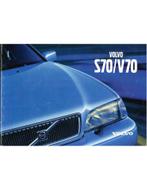 2000 VOLVO S70 | V70 INSTRUCTIEBOEKJE DUITS, Auto diversen, Handleidingen en Instructieboekjes
