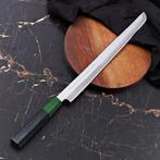 Keukenmes - CD-RW646 - Staal, Hars, Hout - Italië - Japanse