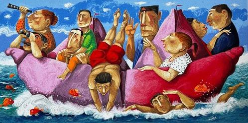 Pino Procopio (1954) - Caraibi, Antiek en Kunst, Antiek | Overige Antiek