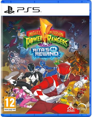 Mighty Morphin Power Rangers Ritas Rewind-Standaard, Ophalen of Verzenden