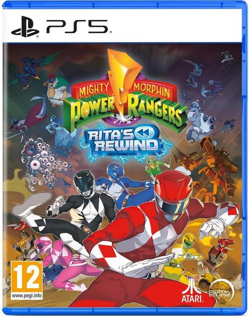 Mighty Morphin Power Rangers Ritas Rewind-Standaard, Games en Spelcomputers, Games | Sony PlayStation 5, Ophalen of Verzenden