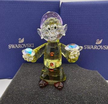 Swarovski - Figure - Dopey Dwarf 5428558 - Box + Certificate