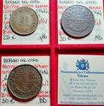 Britse Noord-Borneo. Cent Lot of 3  (Zonder Minimumprijs)