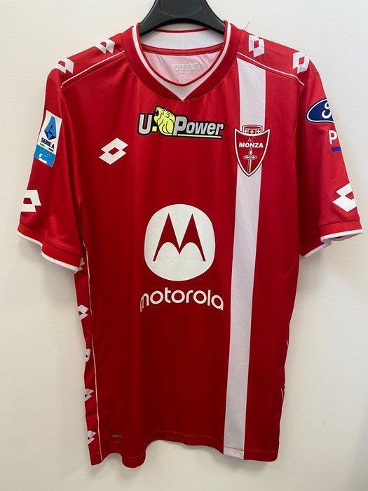 MONZA - Italiaanse voetbal competitie - Dany Mota match worn, Verzamelen, Overige Verzamelen
