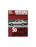 1985 - 1988 MERCEDES BENZ E KLASSE W124 BENZINE VRAAGBAAK .., Ophalen of Verzenden