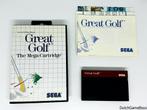 Sega Master System - Great Golf, Games en Spelcomputers, Games | Sega, Gebruikt, Verzenden