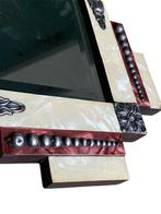 Tafelspiegel - .833 zilver, Antiek en Kunst, Antiek | Zilver en Goud