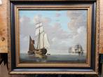 J.G. van der Heyde (18e eeuw), Navolger van - Dutch ships on