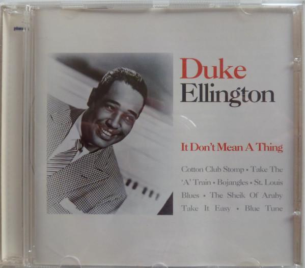 Duke Ellington - It Dont Mean A Thing, Cd's en Dvd's, Cd's | Pop, Gebruikt, Verzenden