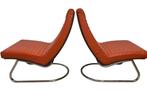 Leolux - Roy de Scheemaker - Fauteuil (2) - Wow - Chrome,