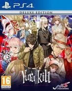 Yurukill The Calumniation Games-Deluxe Edition (PlayStation, Ophalen of Verzenden, Nieuw