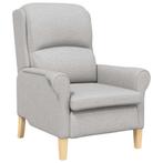 Stoffen Fauteuil Grijs | OP = OP | Nu 41% Korting!, Huis en Inrichting, Fauteuils, Verzenden, Nieuw, 75 tot 100 cm, 75 tot 100 cm