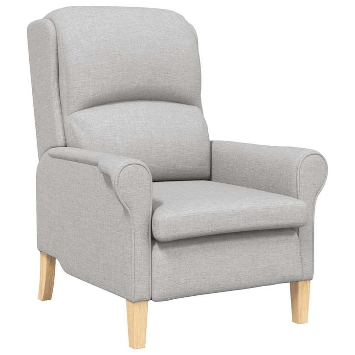 Stoffen Fauteuil Grijs | OP = OP | Nu 41% Korting!, Huis en Inrichting, Fauteuils, 75 tot 100 cm, 75 tot 100 cm, Nieuw, Stof, Verzenden