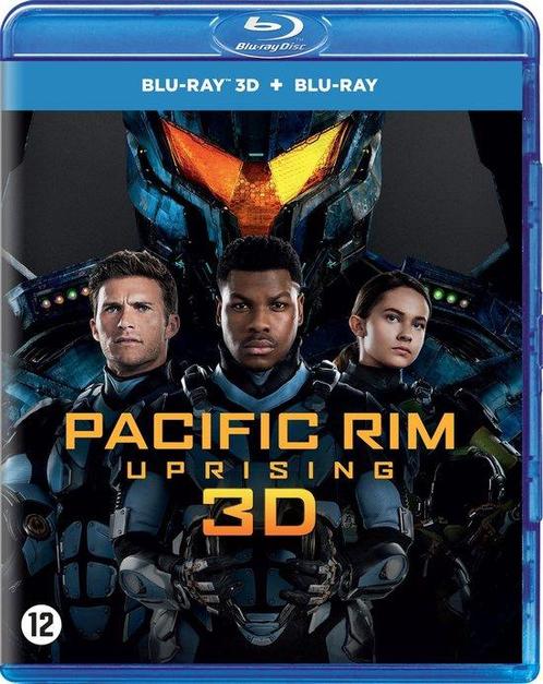 Pacific Rim 2 - Uprising 2D en 3D (blu-ray nieuw), CD & DVD, Blu-ray, Enlèvement ou Envoi