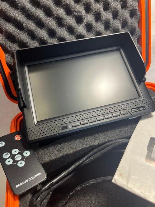 Bee Tronics Camera Monitor in Peli case , compleet, Verzamelen, Foto-apparatuur en Filmapparatuur