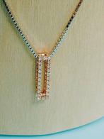 Zonder Minimumprijs - Ketting met hanger - 18 karaat