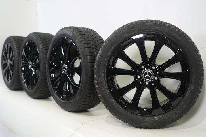 Mercedes E Klasse W213 S213 18 inch velgen Pirelli Winterban, Auto-onderdelen, Banden en Velgen, Ophalen of Verzenden