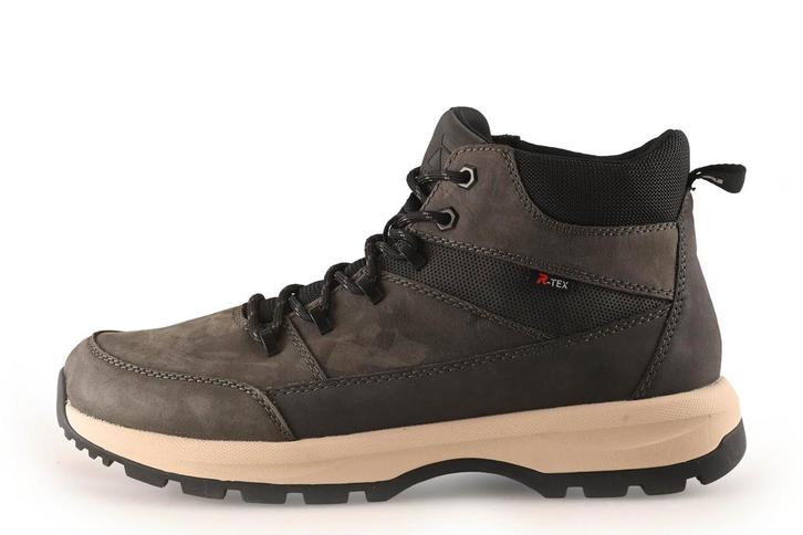 Rieker Veterboots in maat 45 Grijs, Kleding | Heren, Schoenen, Overige kleuren, Zo goed als nieuw, Boots, Verzenden