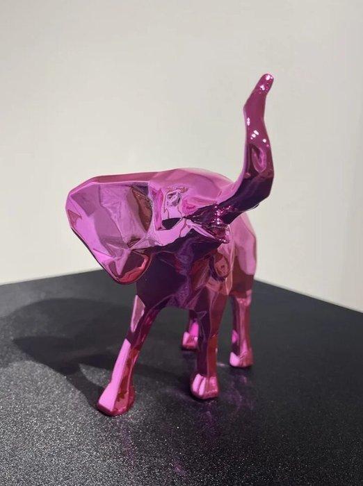 Richard Orlinski (1966) - Elefante espíritu rosa, Antiek en Kunst, Kunst | Designobjecten