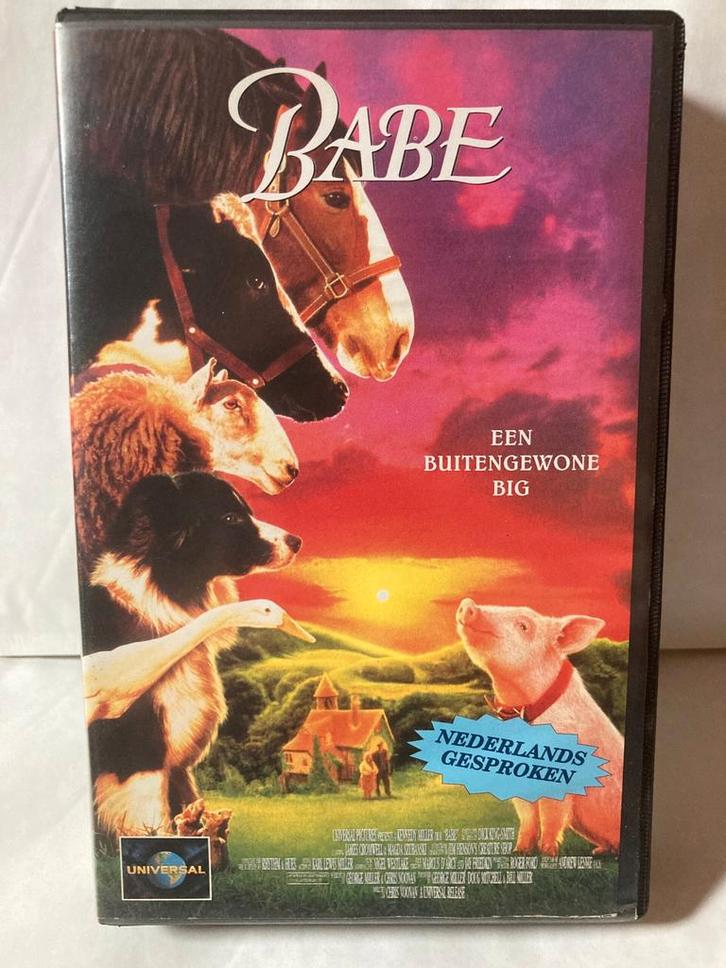 BABE (VHS), Cd's en Dvd's, VHS | Film, Gebruikt