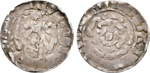 Pfennig Limburg Grafschaft: Wilhelm I, 1401-1457:, Timbres & Monnaies, Monnaies | Europe | Monnaies non-euro, Envoi