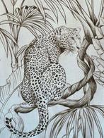 Exclusief dubbel breed gebloemd weefsel voor decoratie en