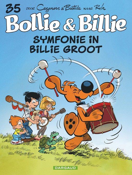 Symfonie in Billie groot / Bollie & Billie / 35, Boeken, Stripverhalen, Zo goed als nieuw, Verzenden