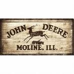 John Deere Moline ill.reclamebord, Verzamelen, Merken en Reclamevoorwerpen, Nieuw